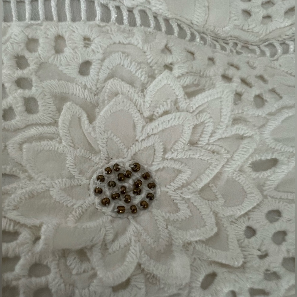 Silk Spaghetti Straps by Michael Kors Dress | ivory | 4 - Picture 8 of 15